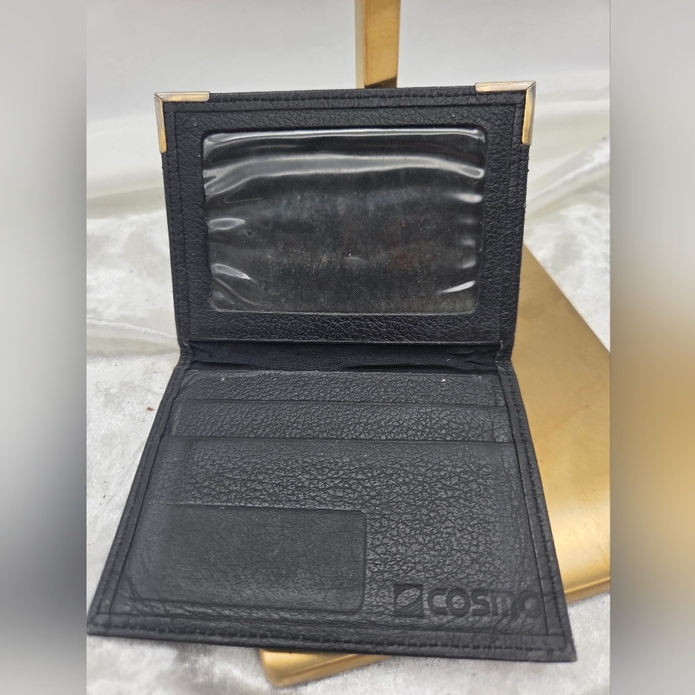 Cosmo Leather Card Holder